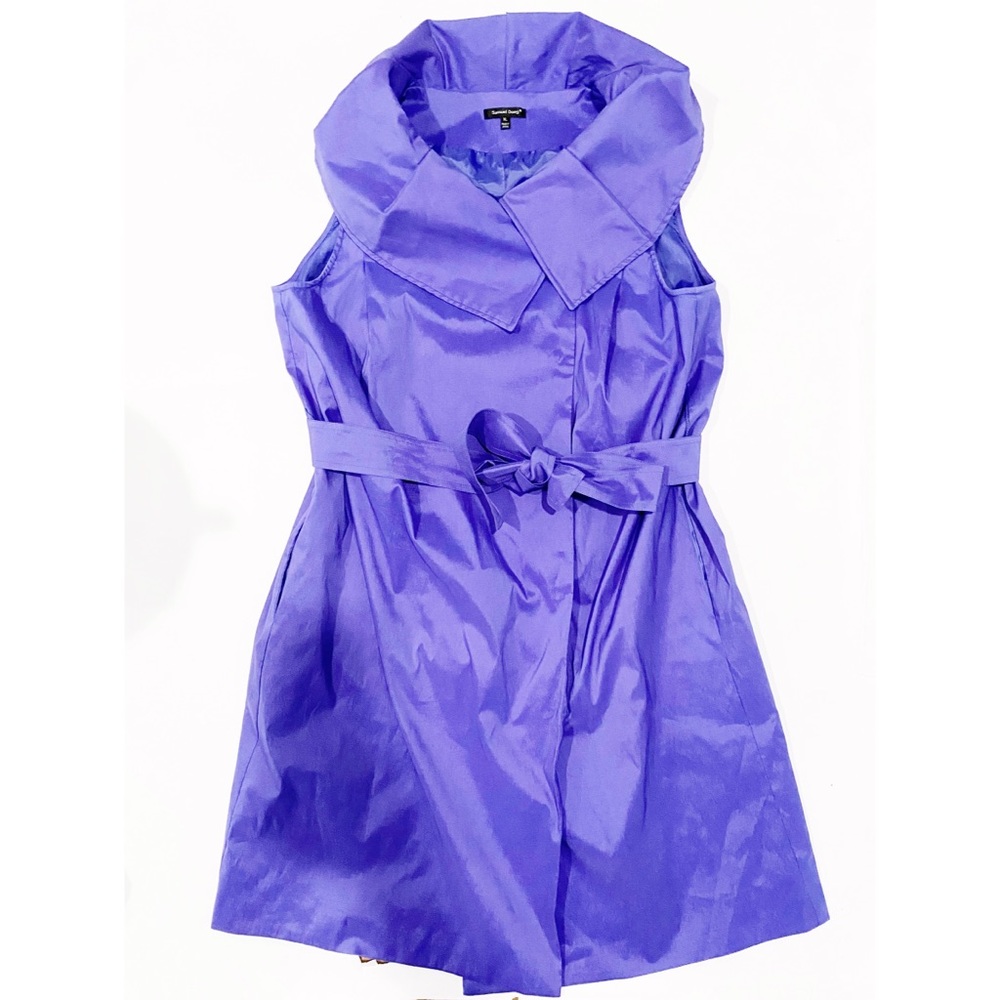 Samuel Dong Purple dress xl